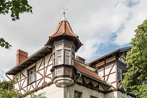 Bild Manteuffelstraße 25 Türme CloseUp